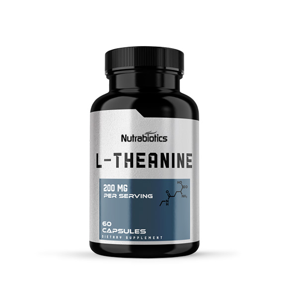 L-Theanine Supplement 200mg Per Vegetable Capsule
